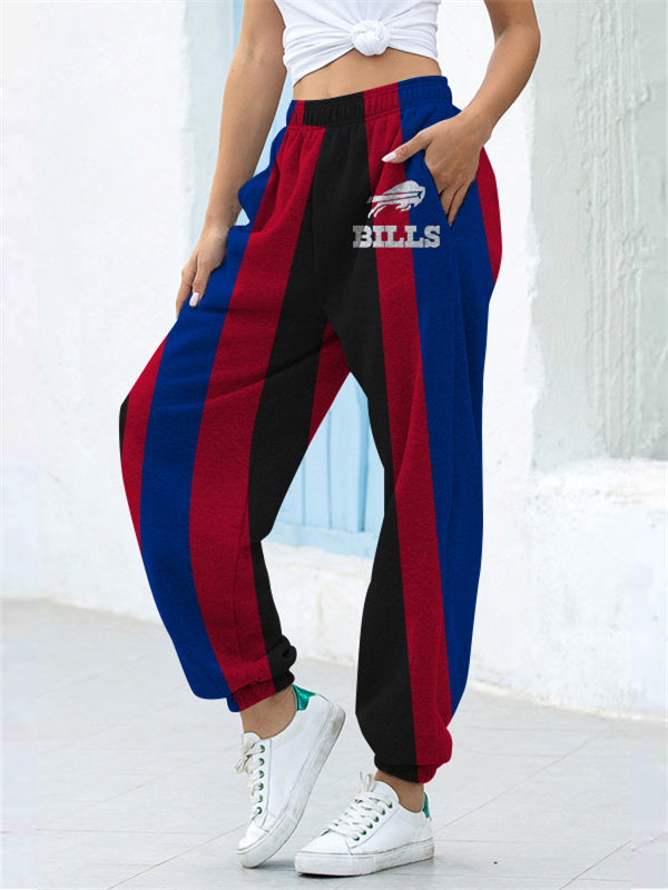 Buffalo Bills 3D Printed Pocket Sweatpants AZBTBSP000112