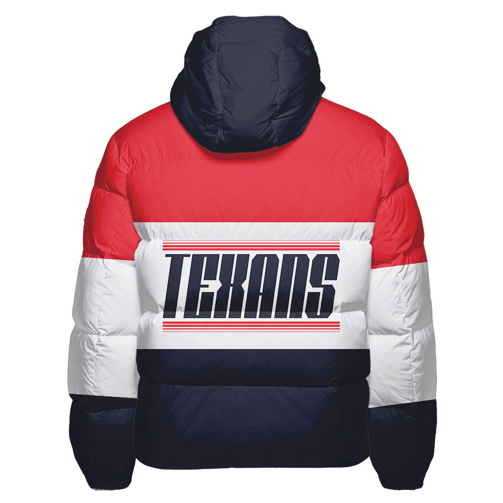 Houston Texans CozyCloud Down Jacket AZBTDWJ000117