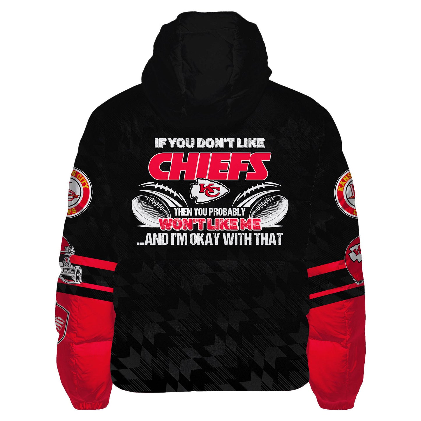 Kansas City Chiefs CozyCloud Down Jacket AZBTDWJ000422