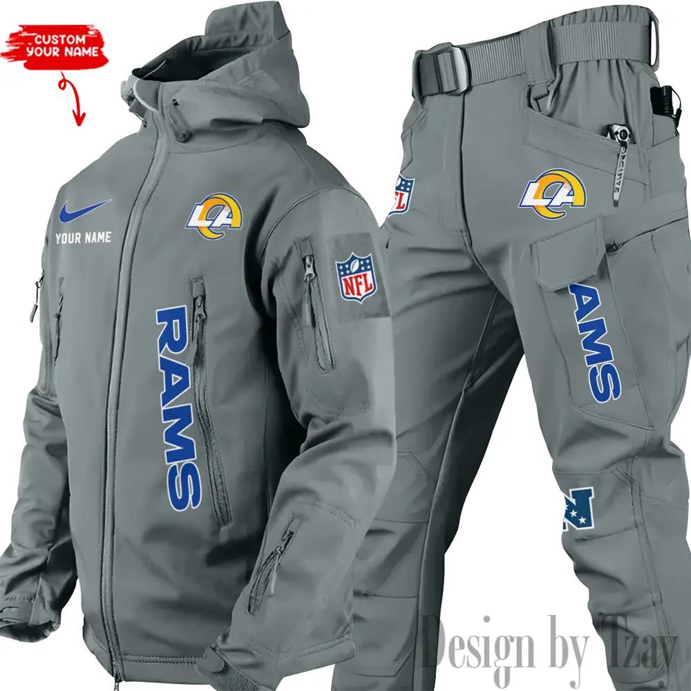 Los Angeles Rams Outdoor Jacket and Pants 000054