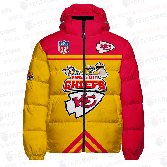Kansas City Chiefs CozyCloud Down Jacket AZBTDWJ000356