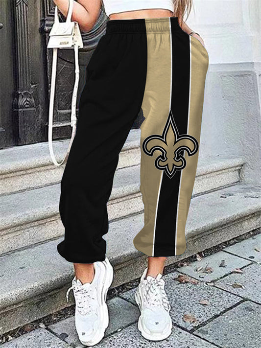 New Orleans Saints 3D Printed Pocket Sweatpants AZBTBSP000016