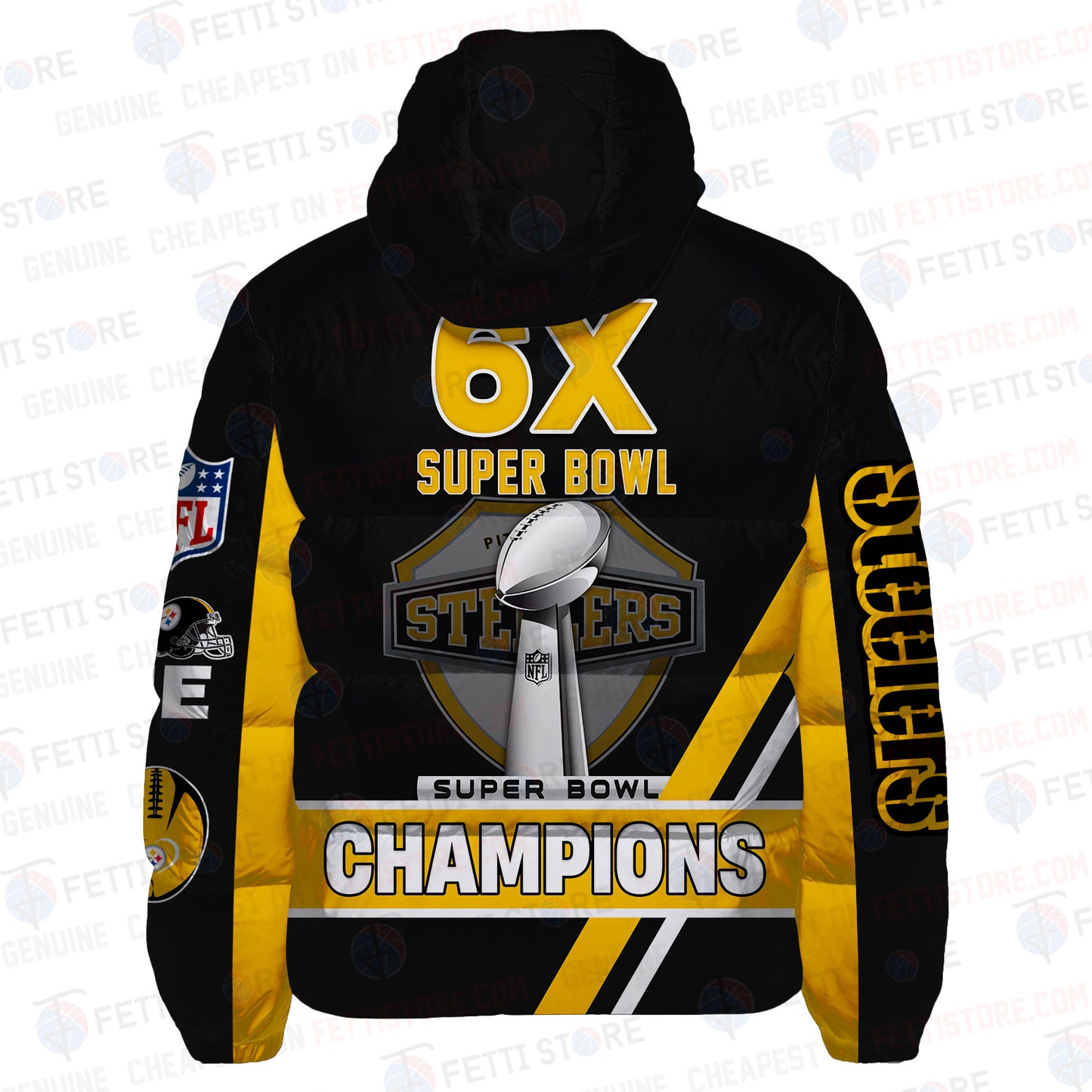 Pittsburgh Steelers  CozyCloud Down Jacket AZBTDWJ000114