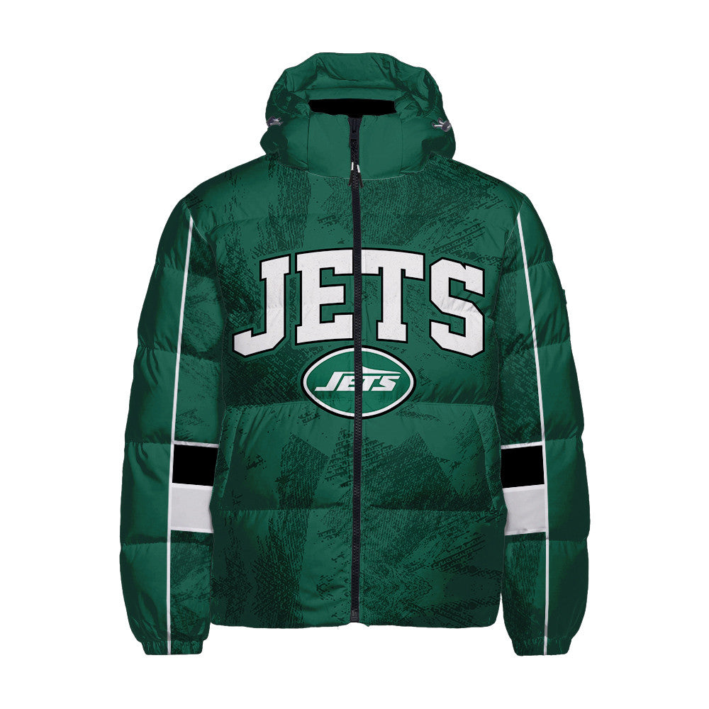 New York Jets CozyCloud Down Jacket AZBTDWJ000130