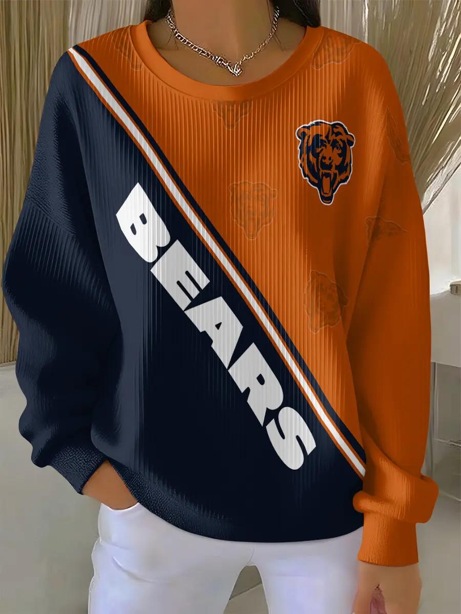 Chicago Bears Women’s Knit Sweatshirt EM90