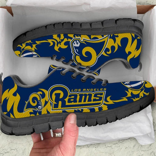 Los Angeles Rams Custom Sneakers For Fan HA15
