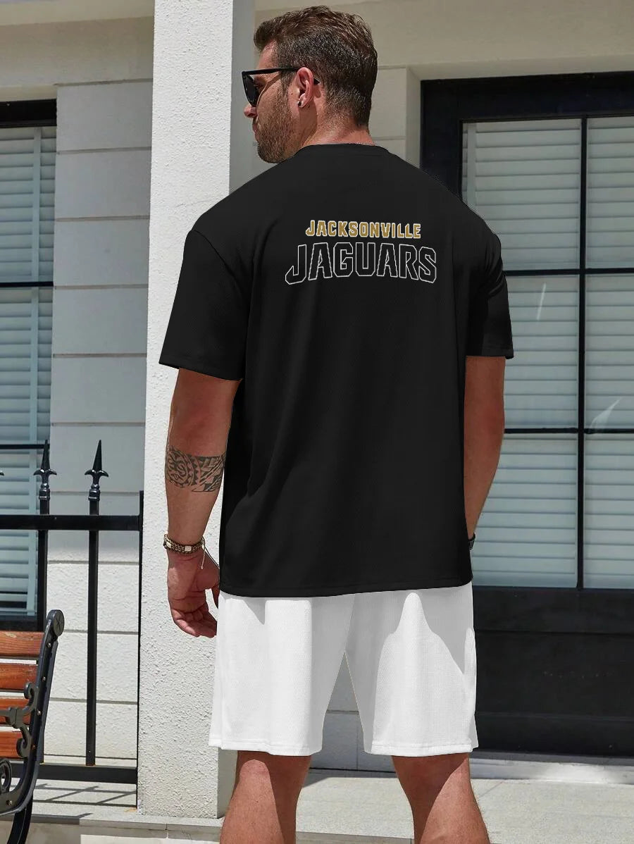 Jacksonville Jaguars T-shirt and Shorts AZBTTSAS000013