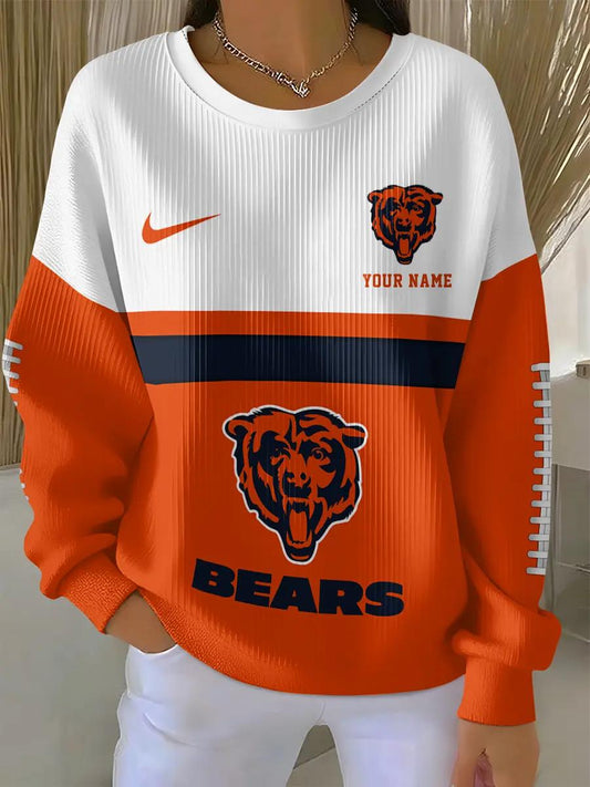 Chicago Bears Women’s Knit Sweatshirt EM84