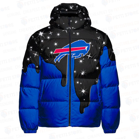 Buffalo Bills CozyCloud Down Jacket AZBTDWJ000019