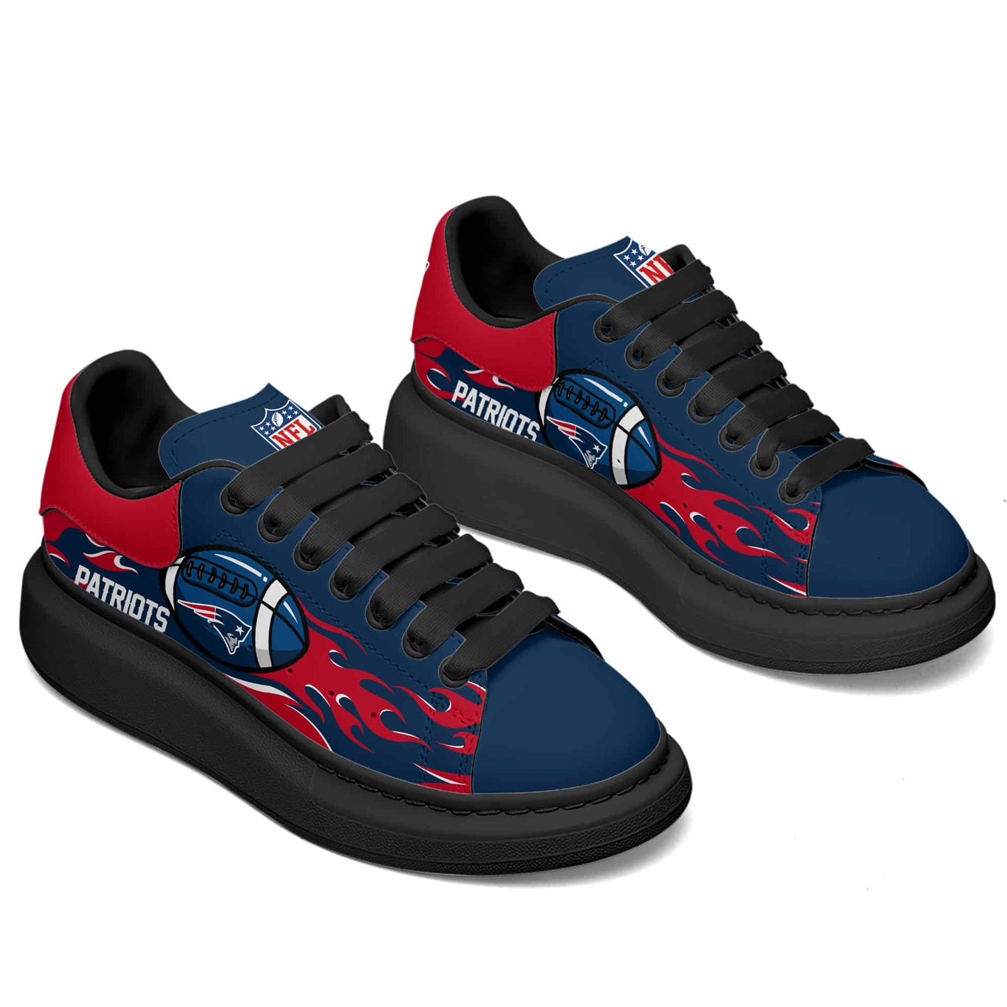 New England Patriots MQ Sneakers BG73