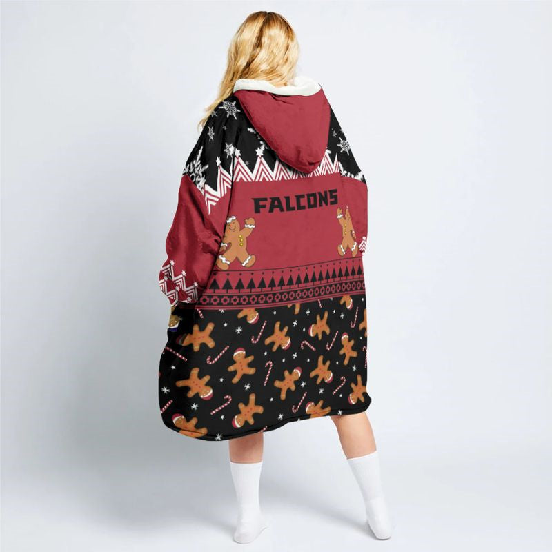 Atlanta Falcons Snug Hoodie AZBTSNH000145