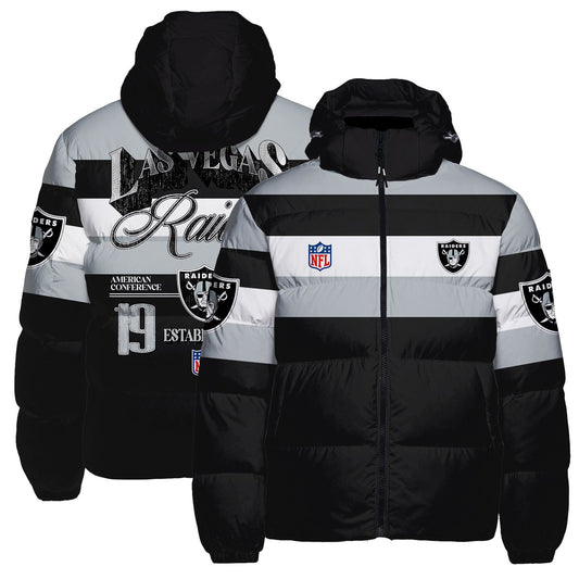 Las Vegas Raiders CozyCloud Down Jacket AZBTDWJ000372
