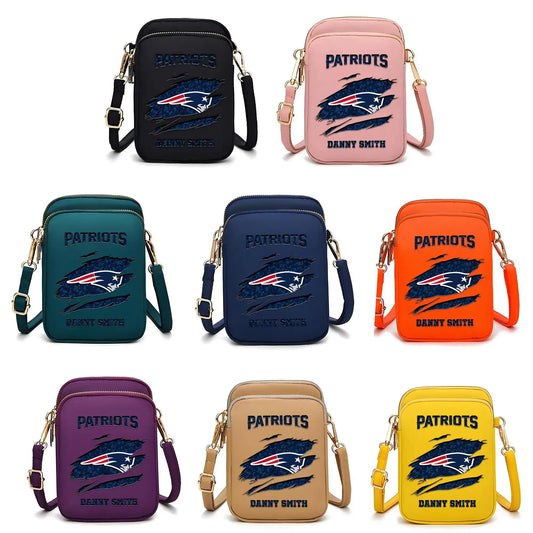 New England Patriots Mini Crossbody Bag for Women New Trending 2025 AZBT2DMCB000075
