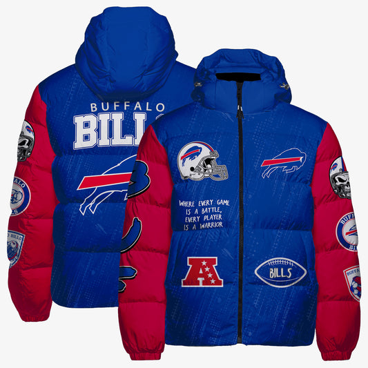 Buffalo Bills CozyCloud Down Jacket AZBTDWJ000116