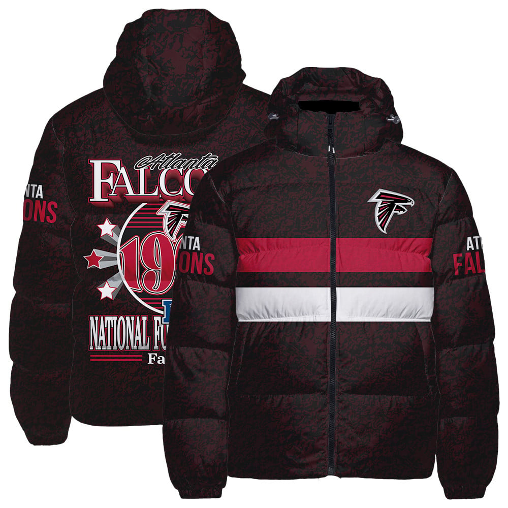 Atlanta Falcons CozyCloud Down Jacket AZBTDWJ000073