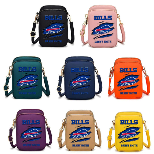 Buffalo Bills Mini Crossbody Bag for Women New Trending 2025 AZBT2DMCB000013