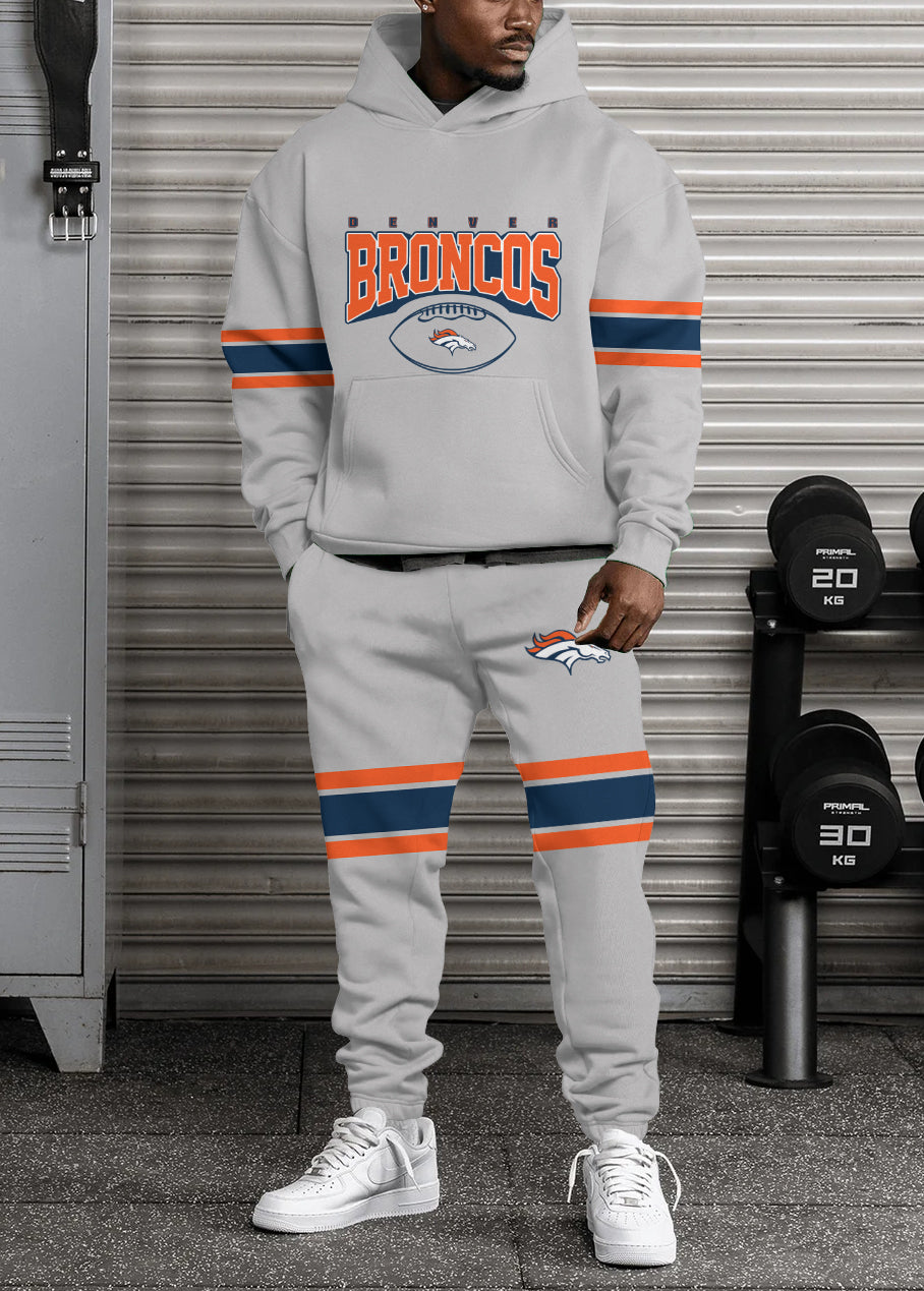 Denver Broncos Combo Pullover Hoodie And Sweatpants AZBTPHSP000239