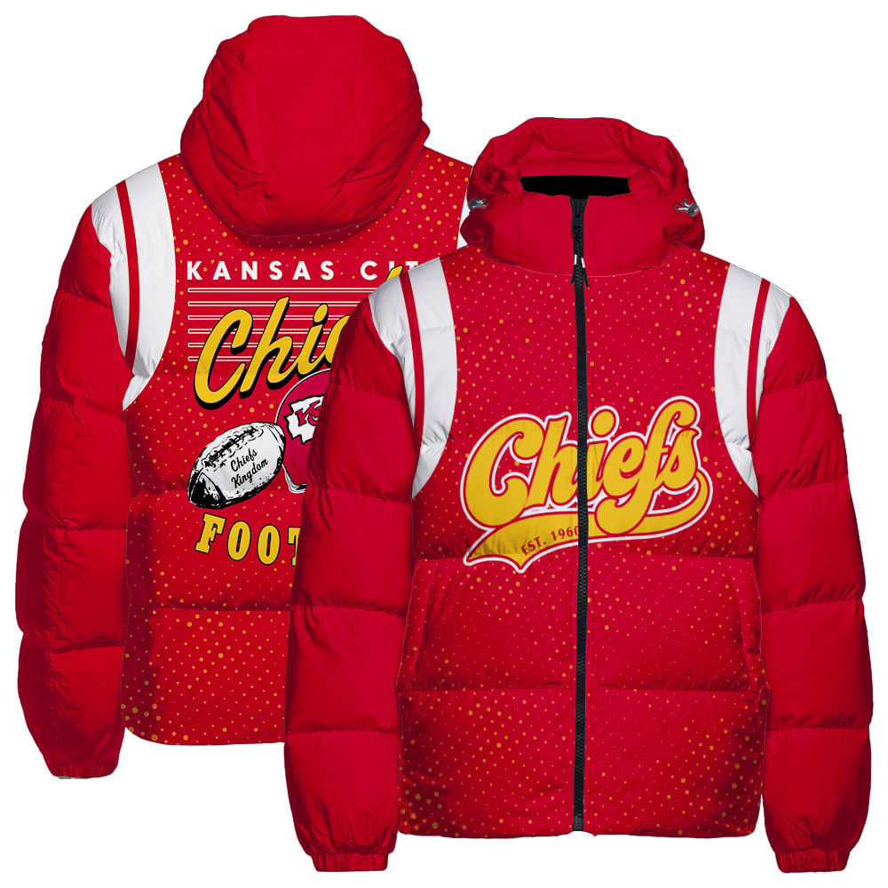 Kansas City Chiefs CozyCloud Down Jacket AZBTDWJ000375