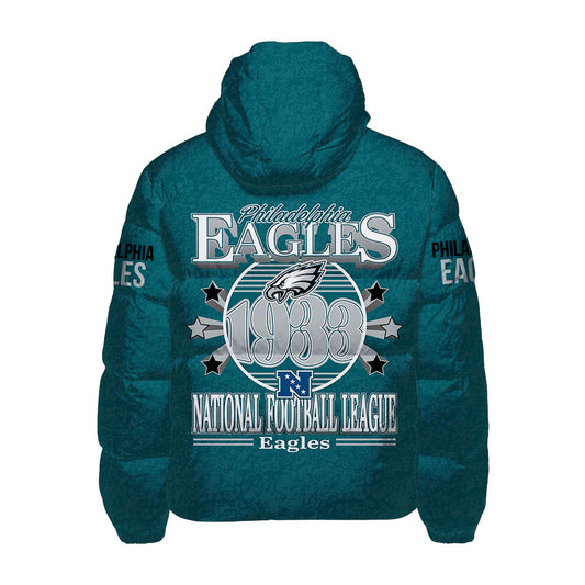 Philadelphia Eagles CozyCloud Down Jacket AZBTDWJ000103