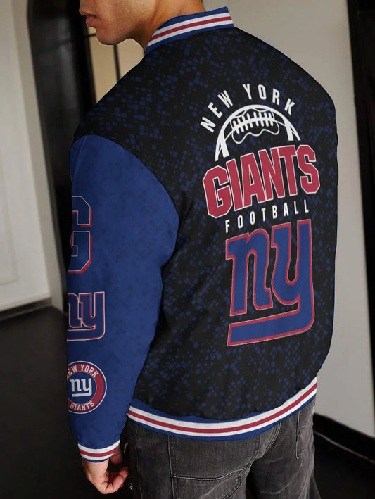 New York Giants National Football League Varsity Jacket AZBTVJK000493