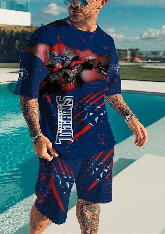 Tennessee Titans T-shirt and Shorts AZTS613