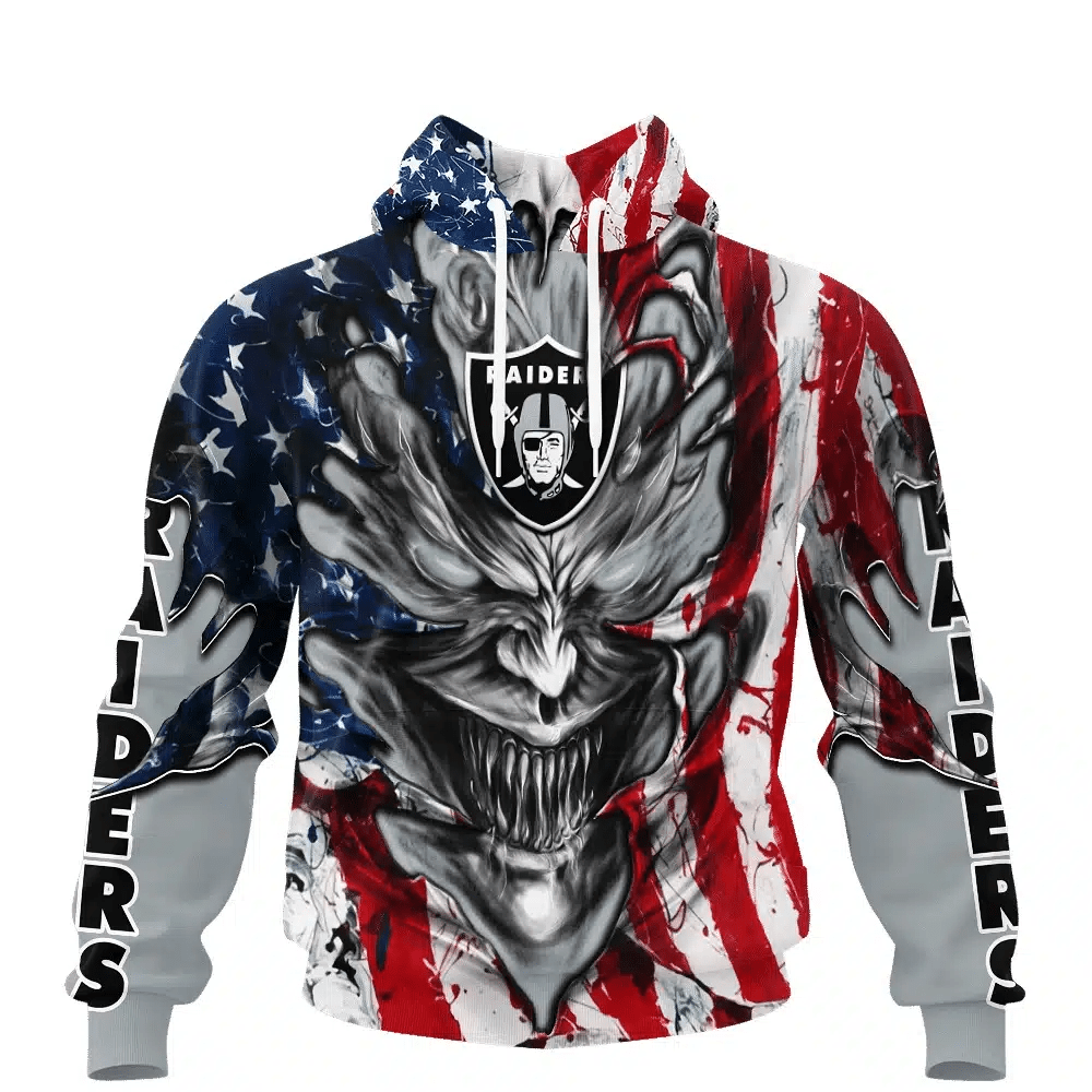 Las Vegas Raiders All Over Printed T-shirt Sweatshirt Hoodie AZCHD584