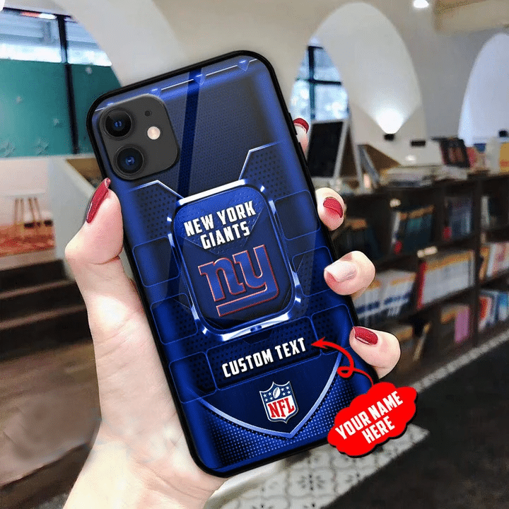 New York Giants Personalized Phone Case BG36
