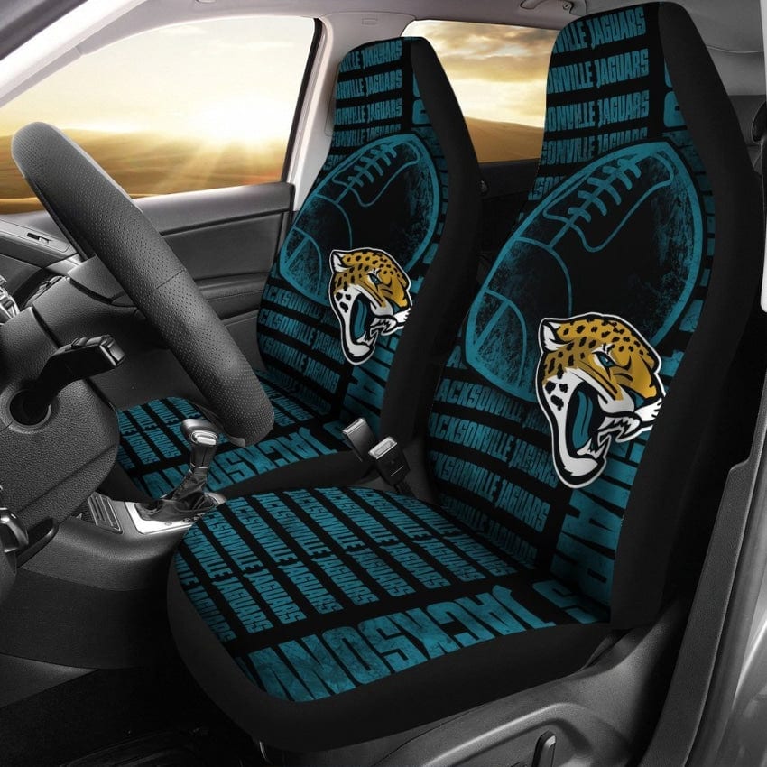 Jacksonville Jaguars Car Seat Covers BG500