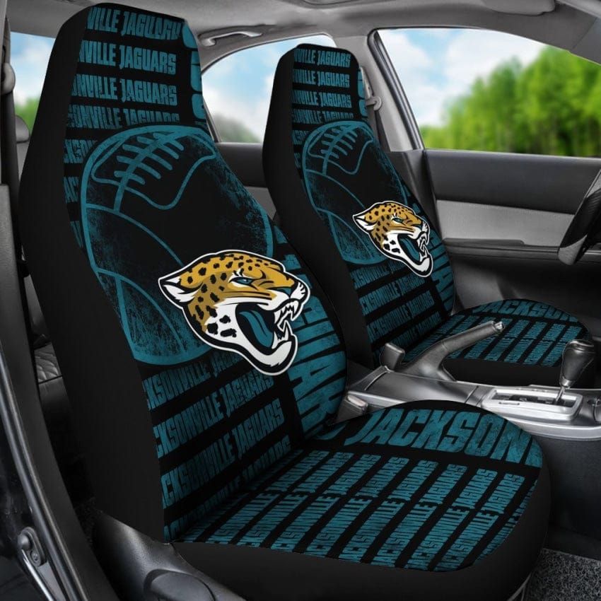 Jacksonville Jaguars Car Seat Covers BG500