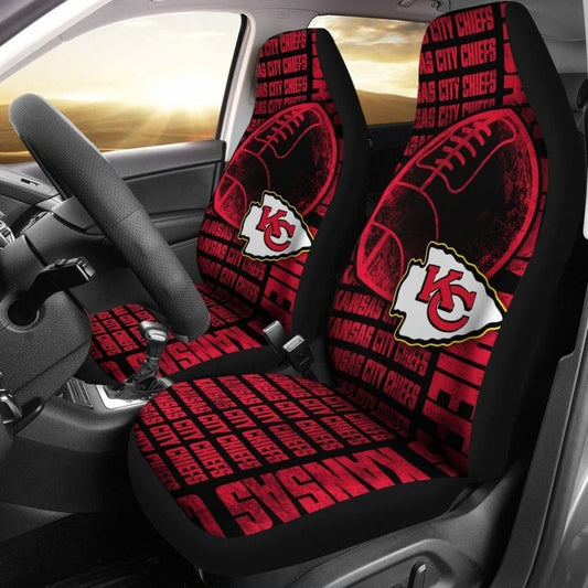 Kansas City Chiefs Car Seat Covers BG501