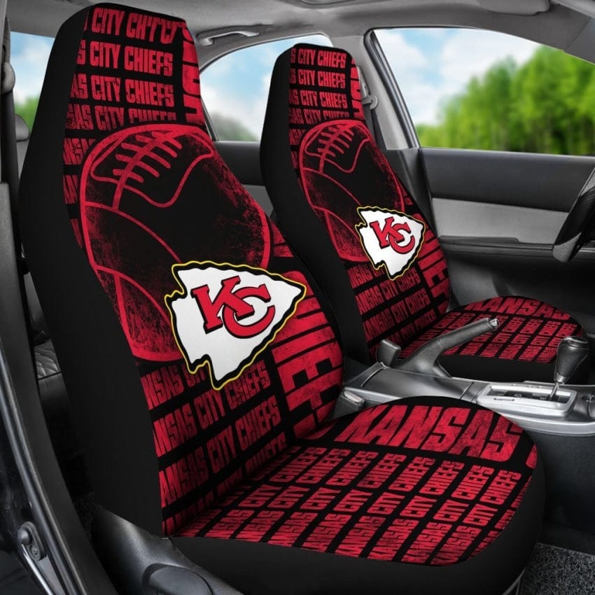 Kansas City Chiefs Car Seat Covers BG501