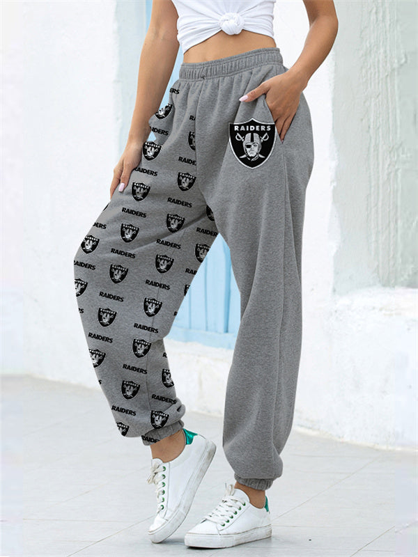 Las Vegas Raiders 3D Printed Pocket Sweatpants AZBTBSP000039