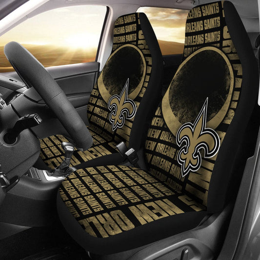 New Orleans Saints Car Seat Covers BG503
