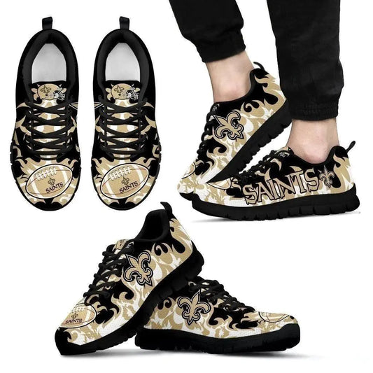 New Orleans Saints Custom Sneakers For Fan HA19