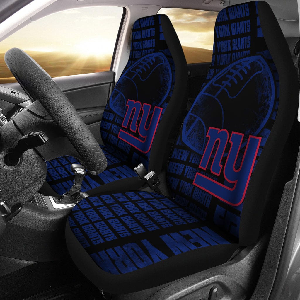 New York Giants Car Seat Covers BG504