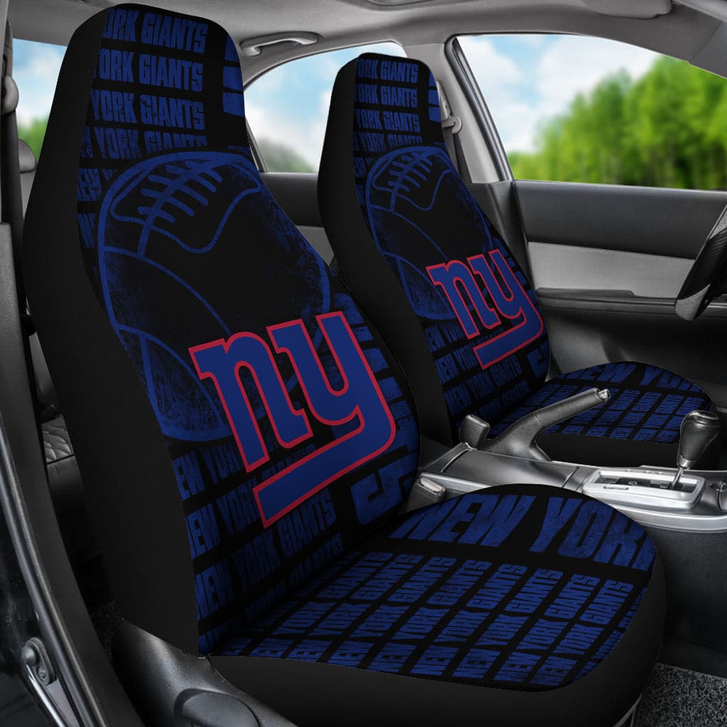 New York Giants Car Seat Covers BG504