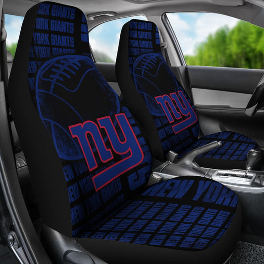 New York Giants Car Seat Covers BG504