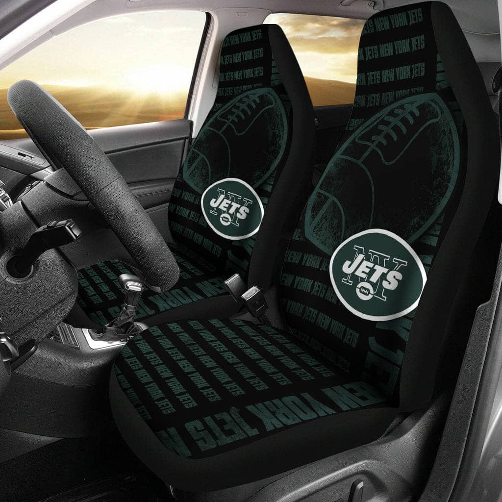 New York Jets Car Seat Covers BG505