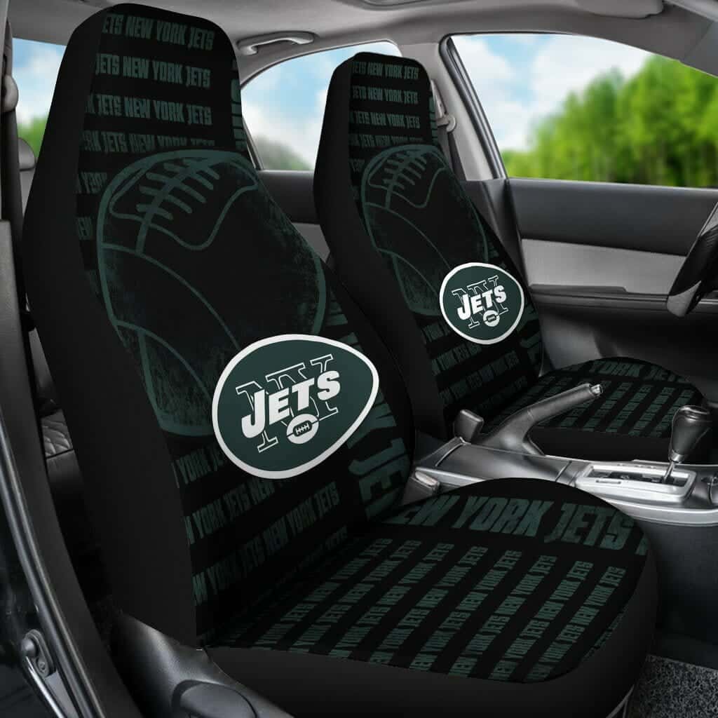 New York Jets Car Seat Covers BG505