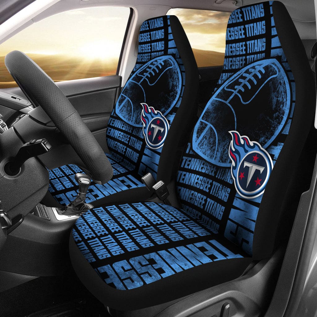 Tennessee Titans Car Seat Covers BG507