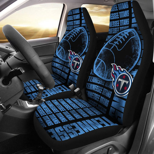 Tennessee Titans Car Seat Covers BG507