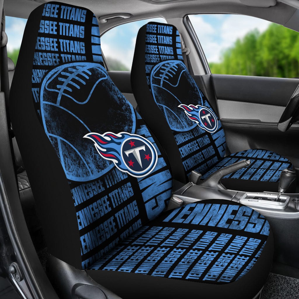 Tennessee Titans Car Seat Covers BG507