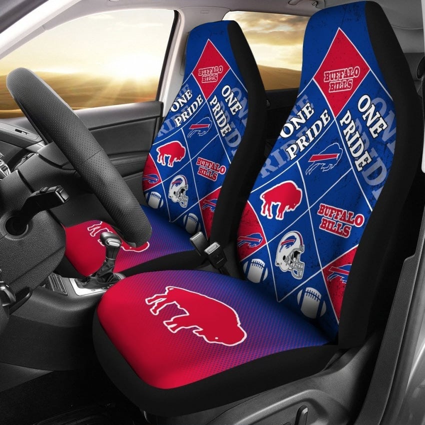 Buffalo Bills Car Seat Covers BG508