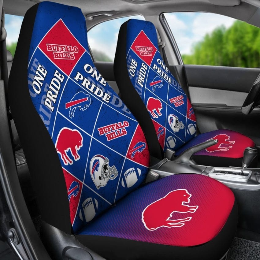 Buffalo Bills Car Seat Covers BG508