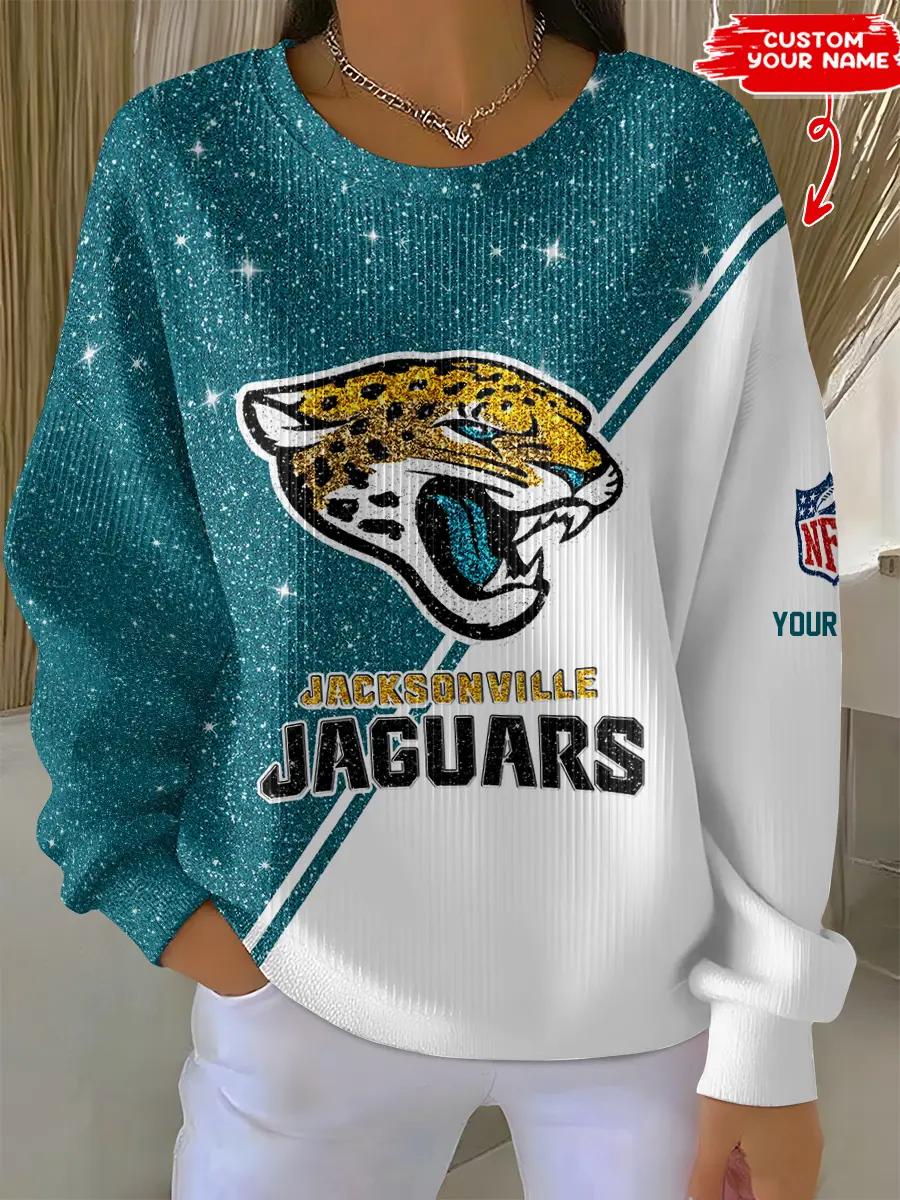 Jacksonville Jaguars Women’s Knit Sweatshirt EM143