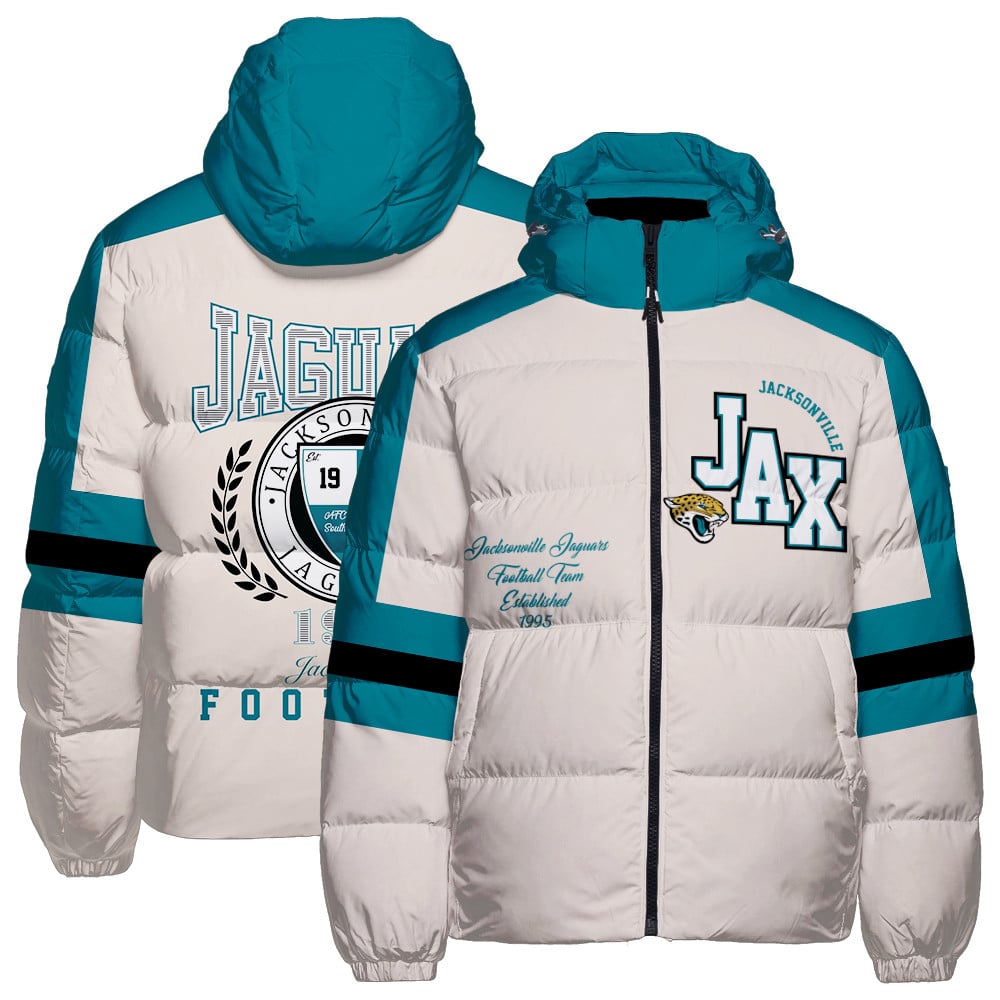 Jacksonville Jaguars CozyCloud Down Jacket AZBTDWJ000213