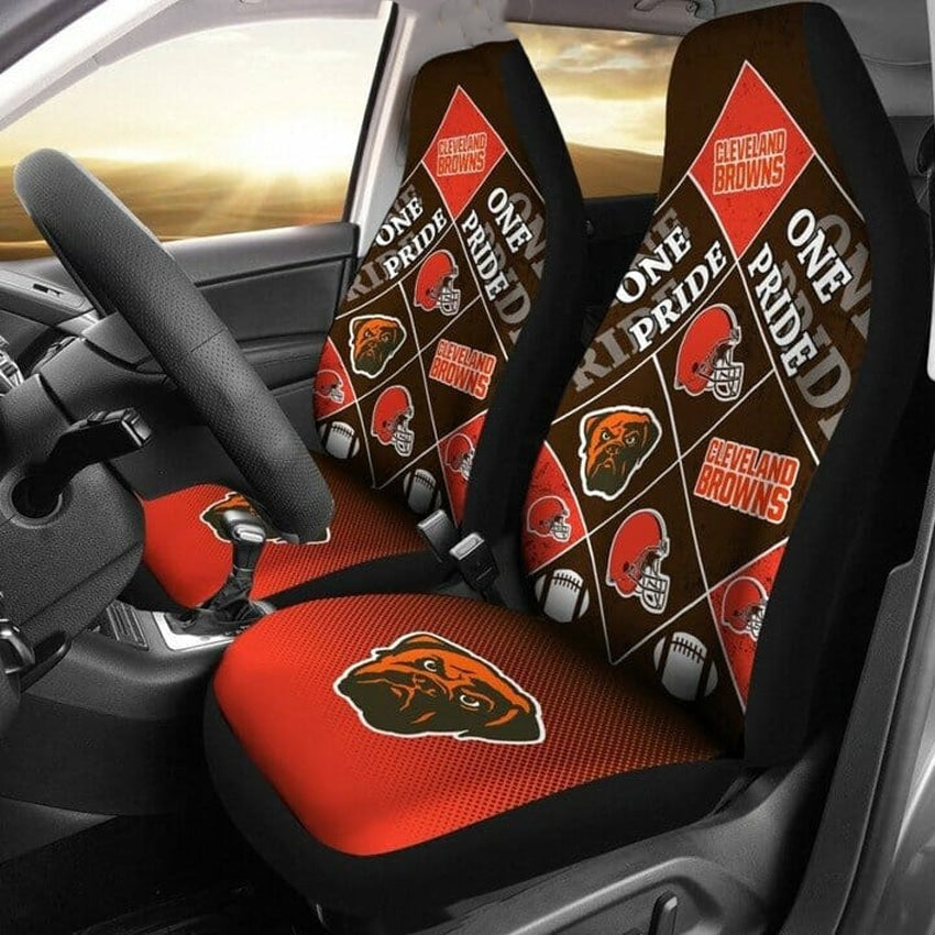 Cleveland Browns Car Seat Covers BG510