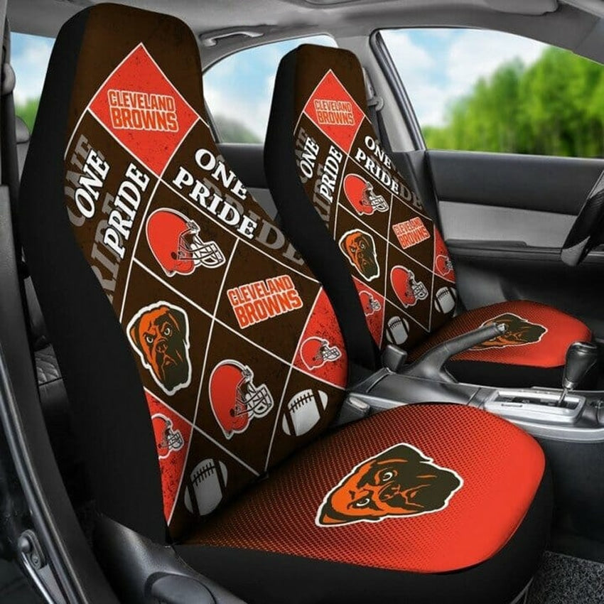 Cleveland Browns Car Seat Covers BG510