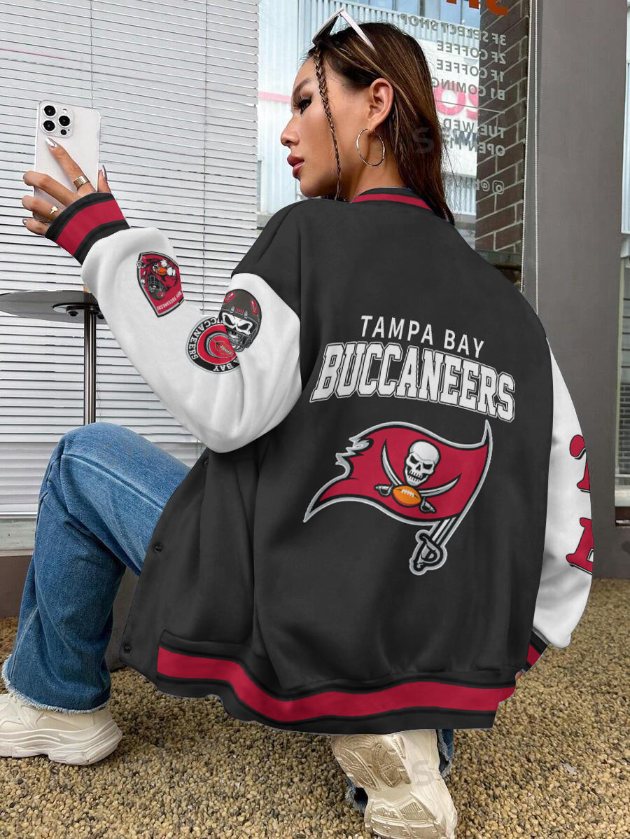 Tampa Bay Buccaneers National Football League Varsity Jacket AZBTVJK000659