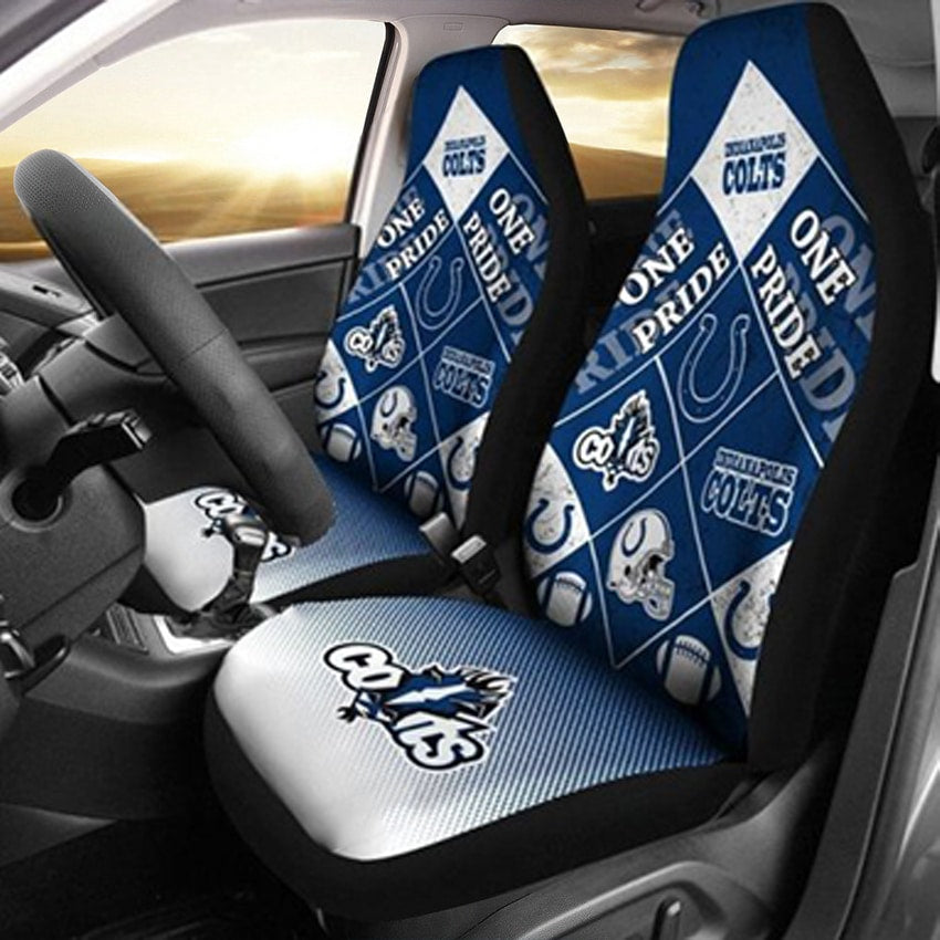 Indianapolis Colts Car Seat Covers BG512